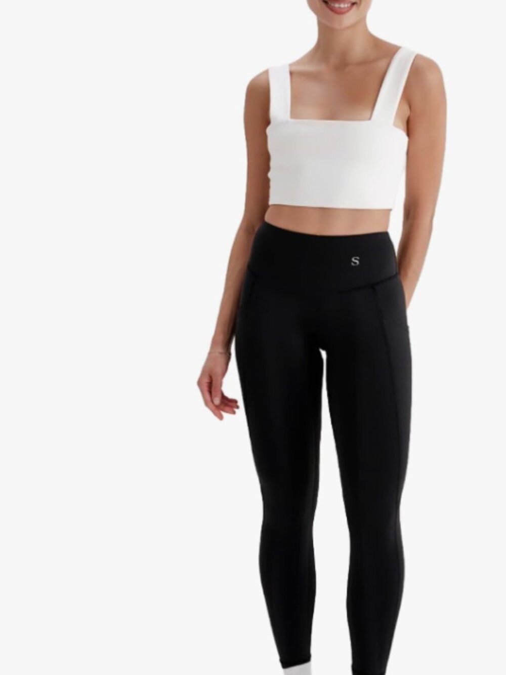 Skinnify Resistance Band Leggings for Womenn - small